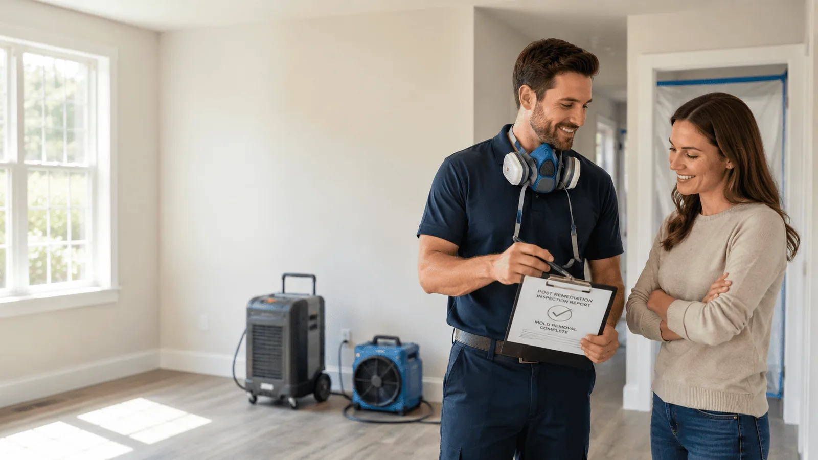 Why choose Mold Inspection in Brookville, KS